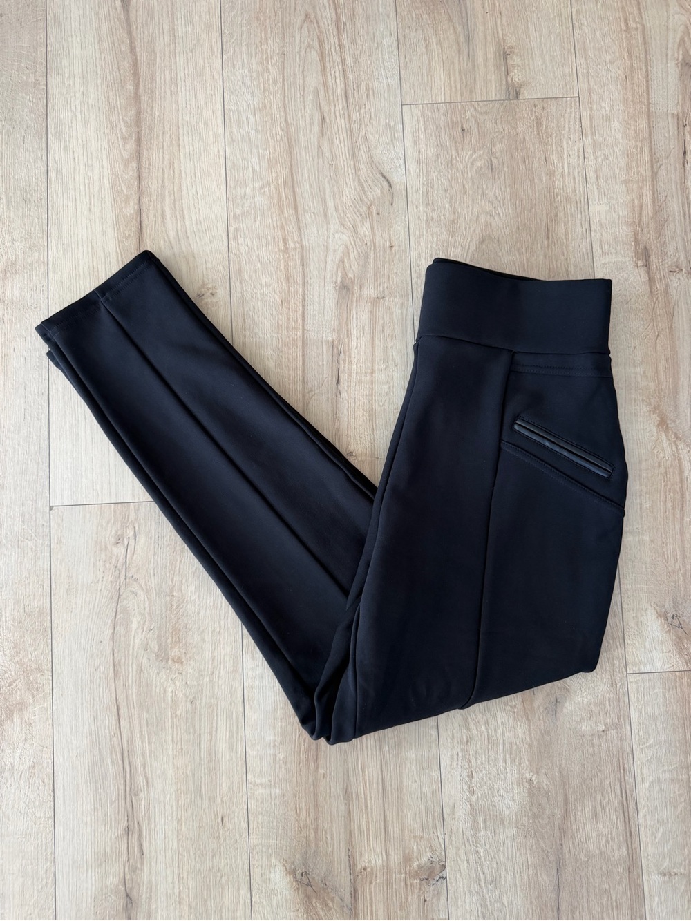 I Believe Black Dress Pants
